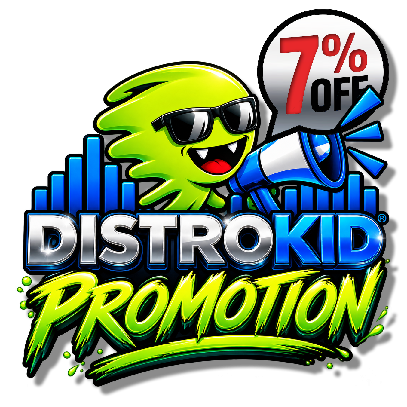 7% Discount with Distrokid